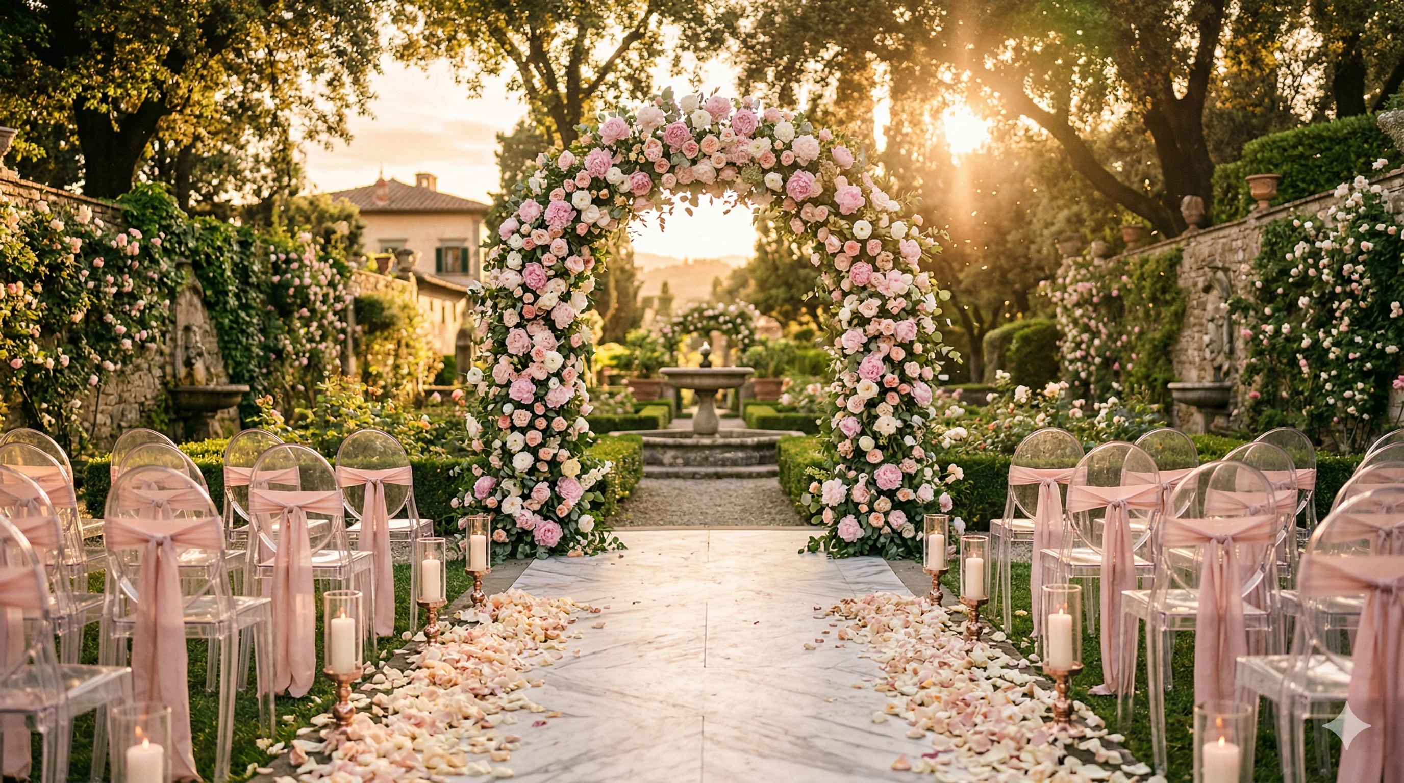 Blush Vows — premium wedding website template